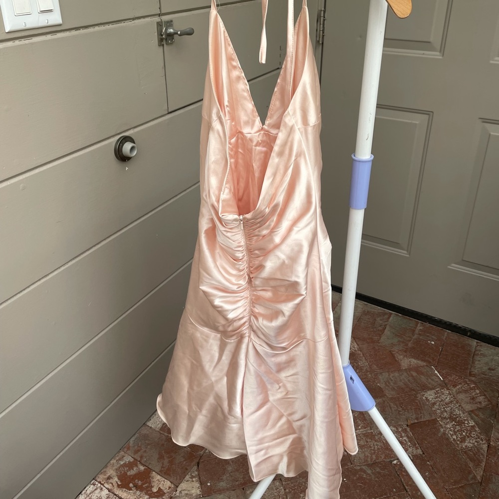 Pink Jessica McClintock Dress